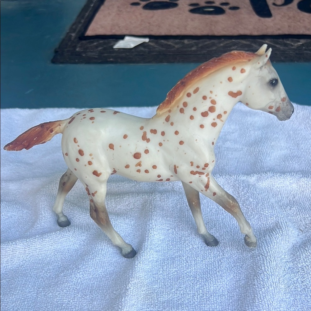Breyer action, Appaloosa foal 1990s